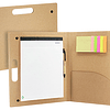 Carpeta eco kraft + Set 