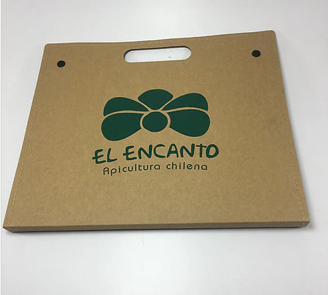 Carpeta eco kraft + Set