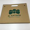 Carpeta eco kraft + Set 