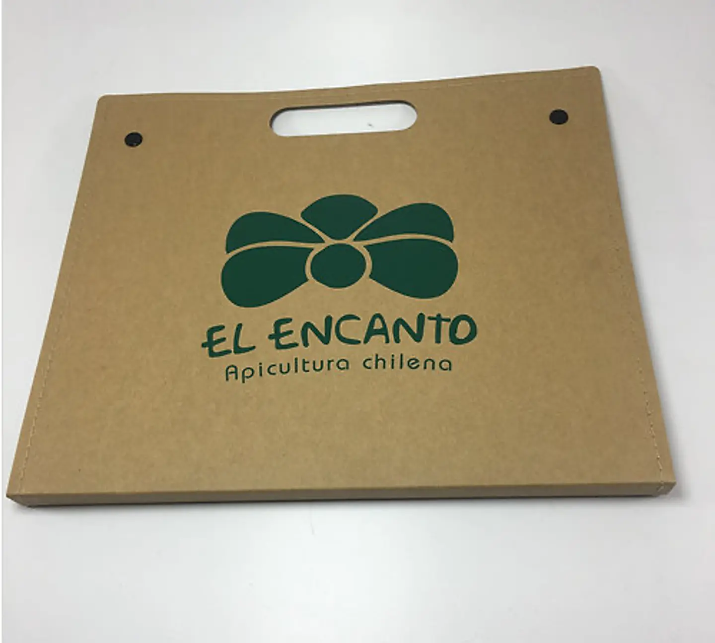Carpeta eco kraft + Set 2