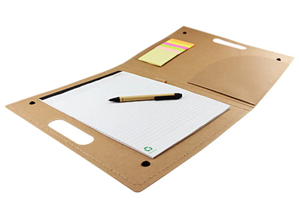 Carpeta eco kraft + Set 3