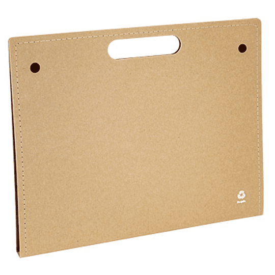 Carpeta eco kraft + Set 