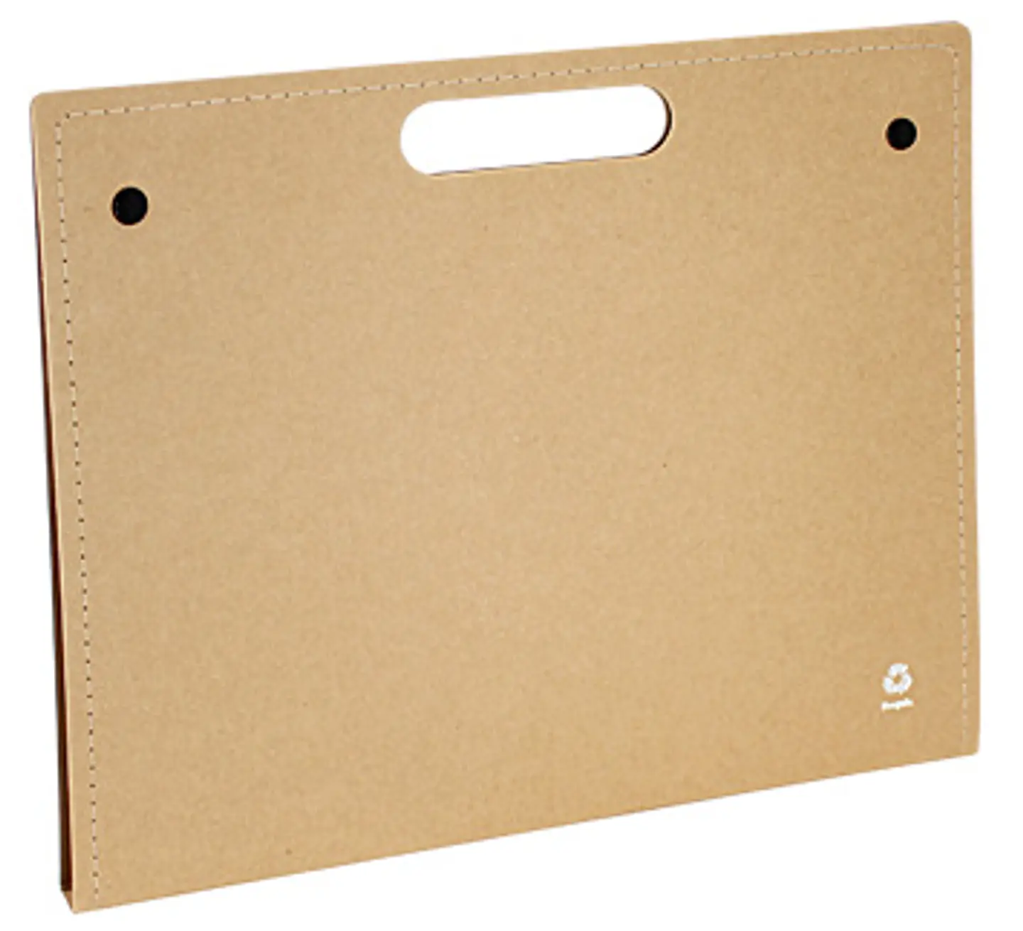 Carpeta eco kraft + Set 4