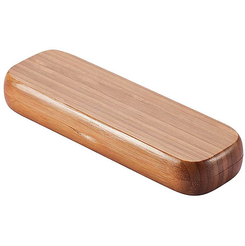 Bolígrafo de bamboo con estuche personalizado