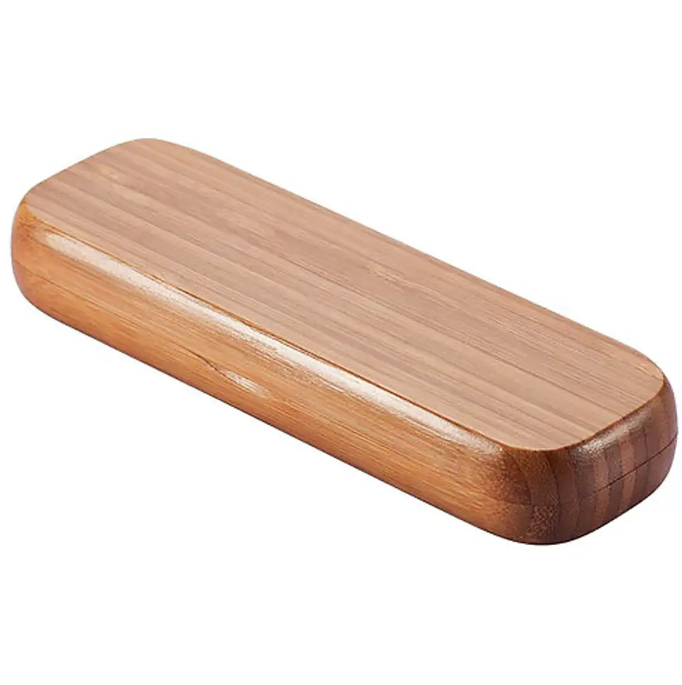 Bolígrafo de bamboo con estuche personalizado 2