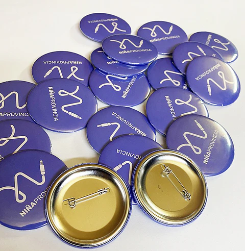 Chapitas personalizadas 56 mm