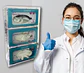 Dispensador de guantes triple - Miniatura 2