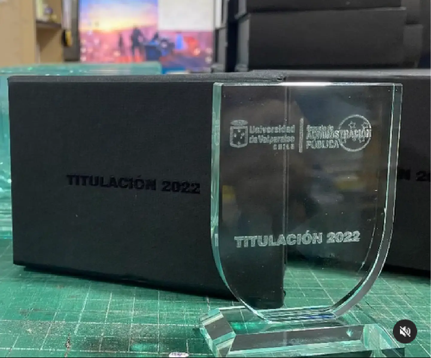 Galvano cristal Mini Telus 5