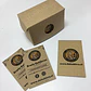 Tarjetas Eco Kraft Personalizadas - Miniatura 1
