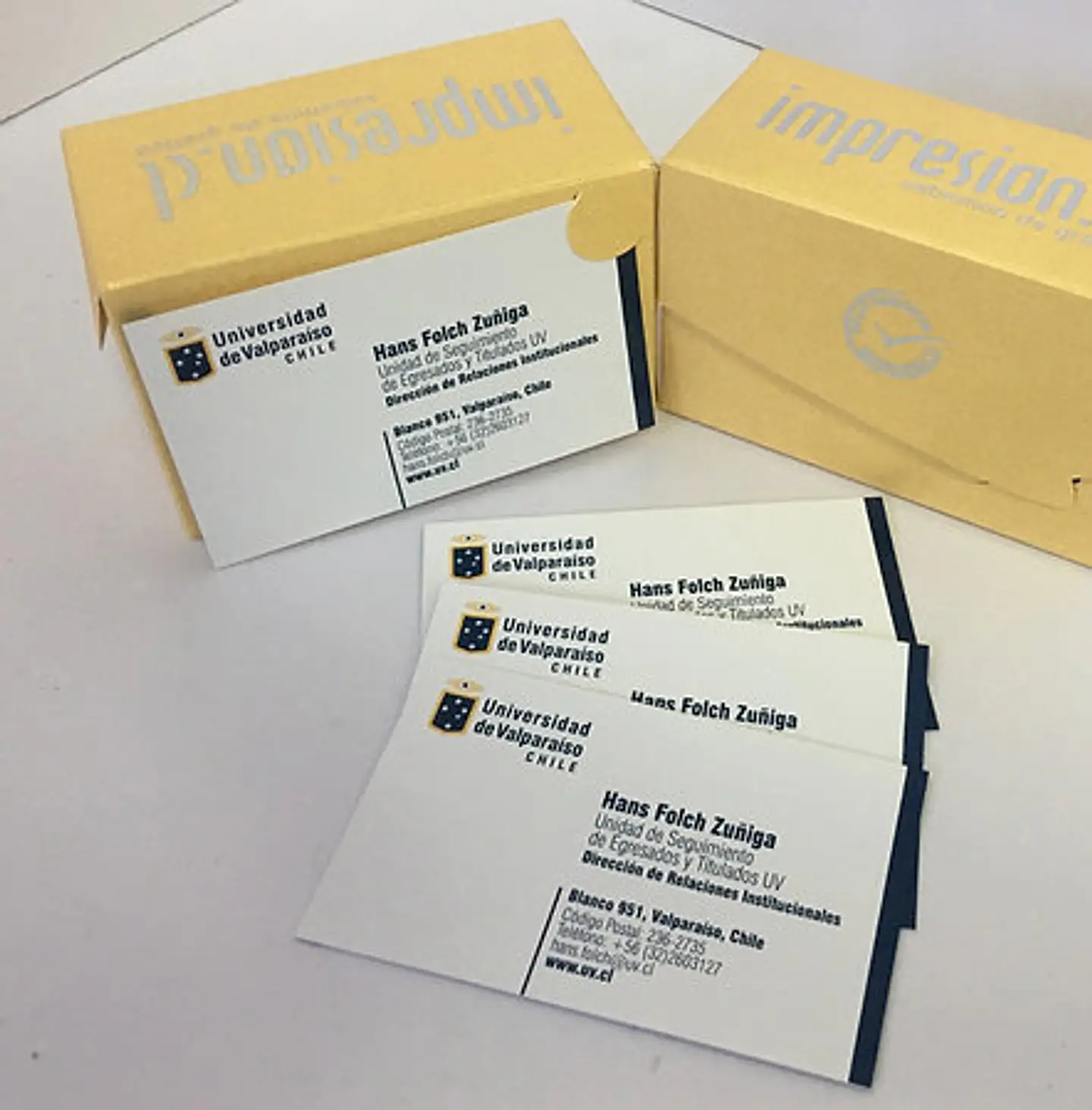 Tarjetas de presentación clásicas 5