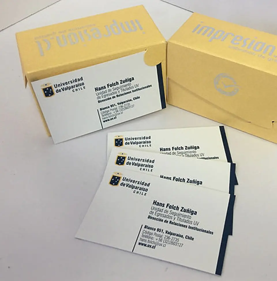 Tarjetas de presentación clásicas 5
