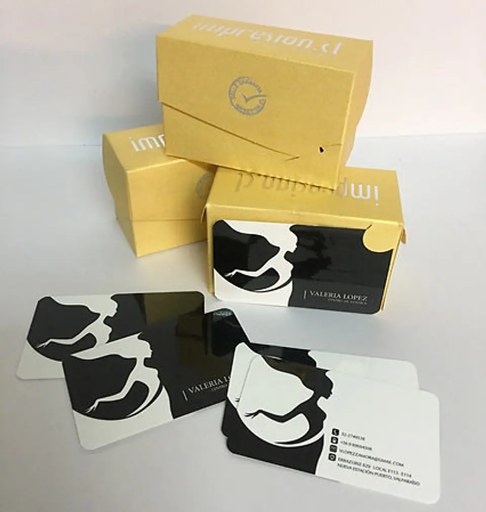 Tarjetas de presentación clásicas 6