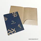 Carpetas eco kraft personalizadas - Miniatura 1