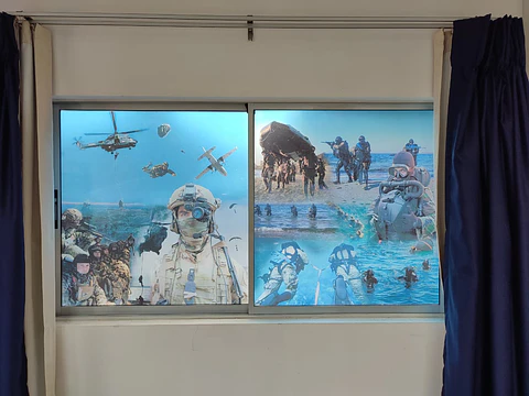 Adhesivo mural