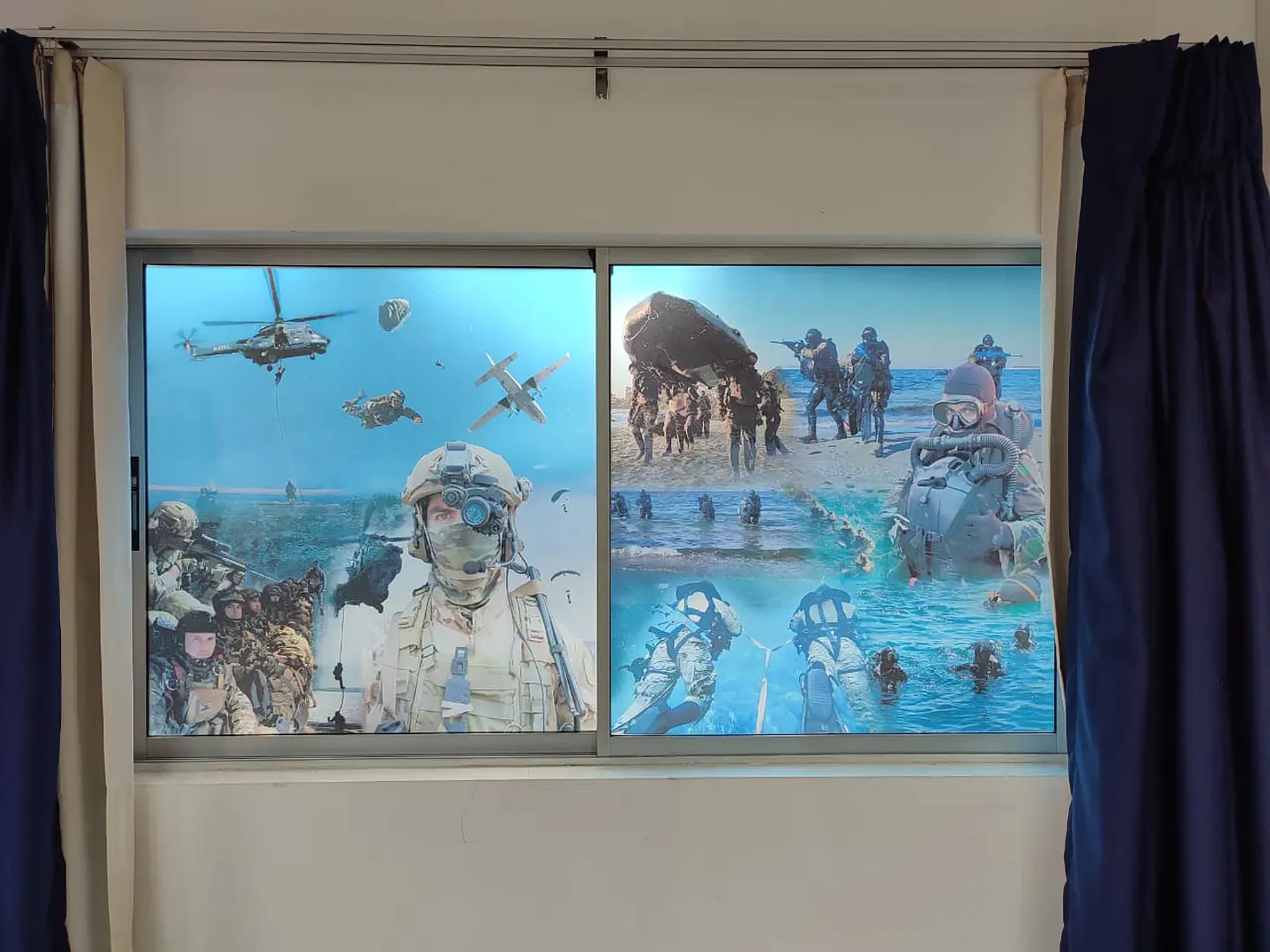 Adhesivo mural 2