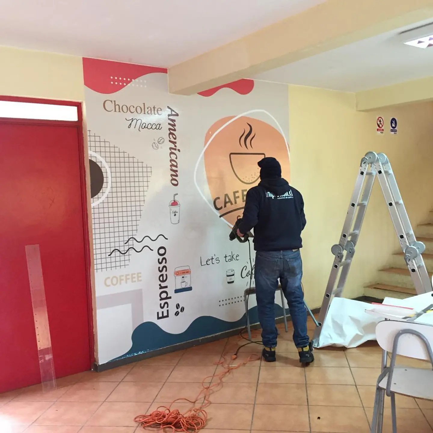 Adhesivo mural 3