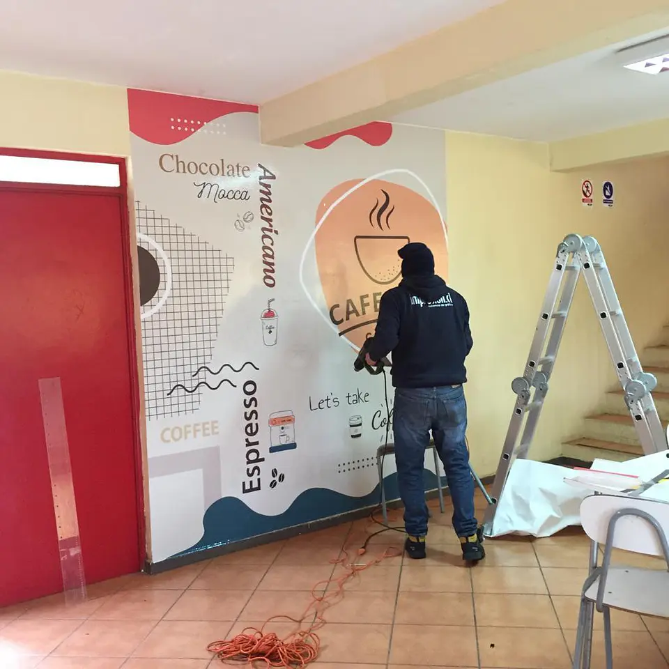 Adhesivo mural 3