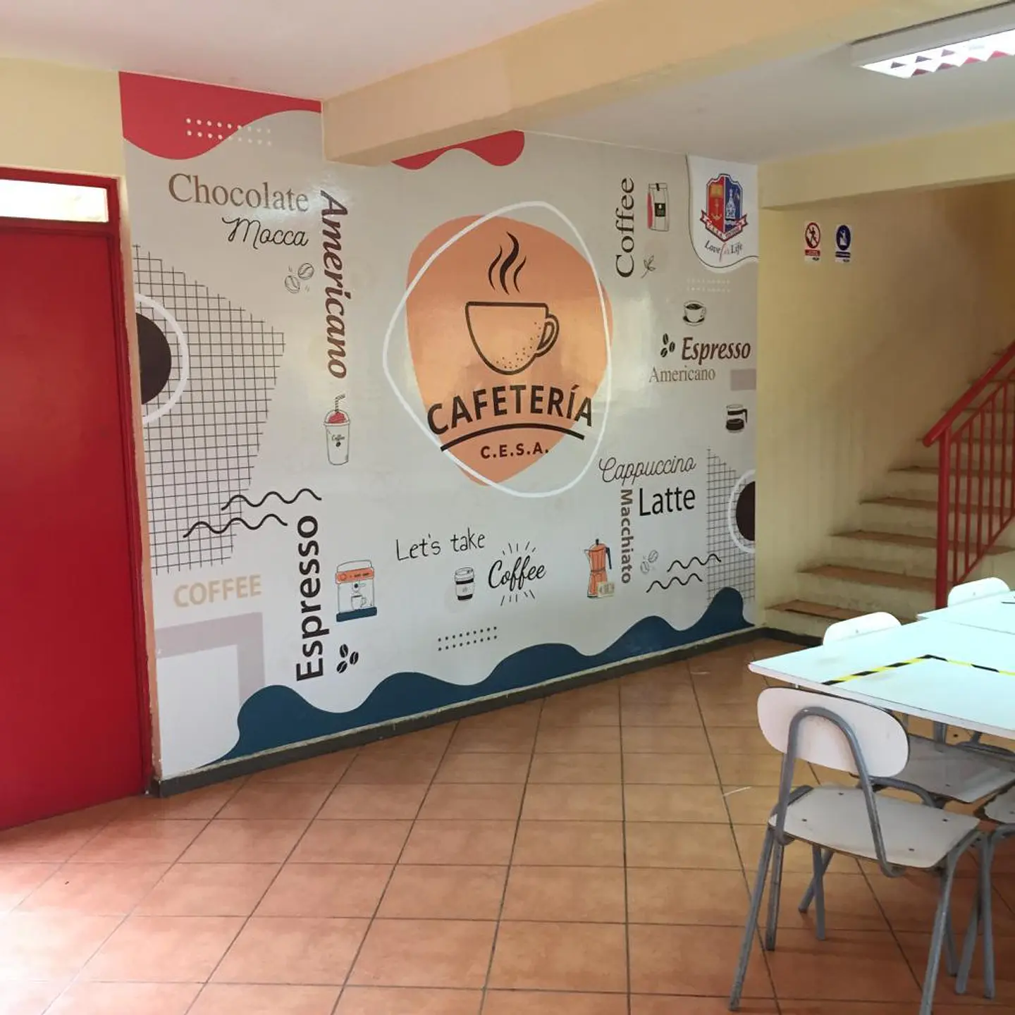Adhesivo mural 1