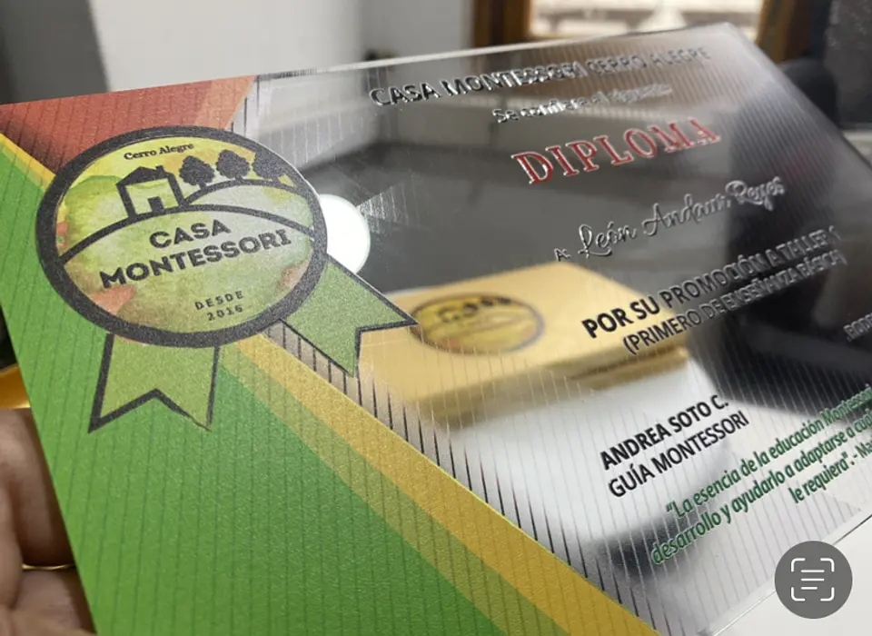 Placas acrílicas premiación 4