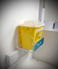Dispensador Contenedor Cortopunzantes - Miniatura 1