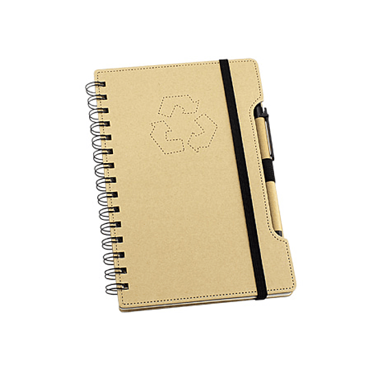 Cuaderno eco compost - desde 25 un