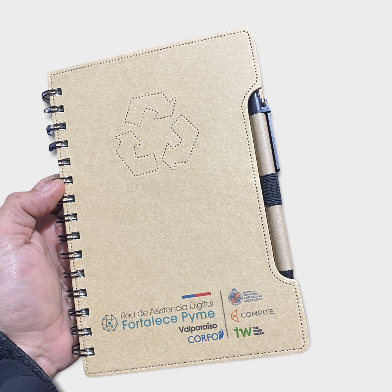 Cuaderno eco compost