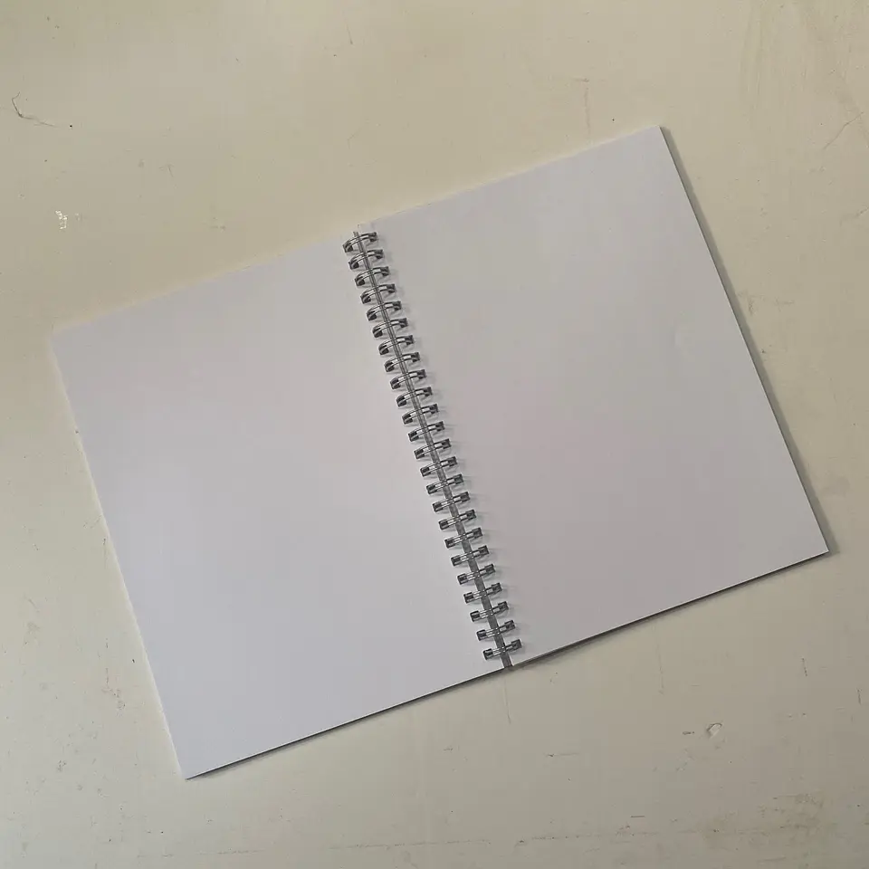 Cuaderno corporativo 14x20 cm 4