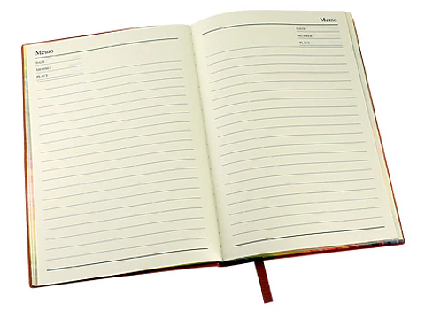 Libreta memo eco cuero 