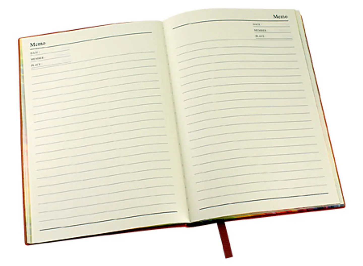 Libreta memo eco cuero  2