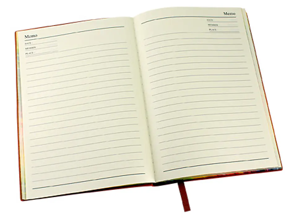 Libreta memo eco cuero  2
