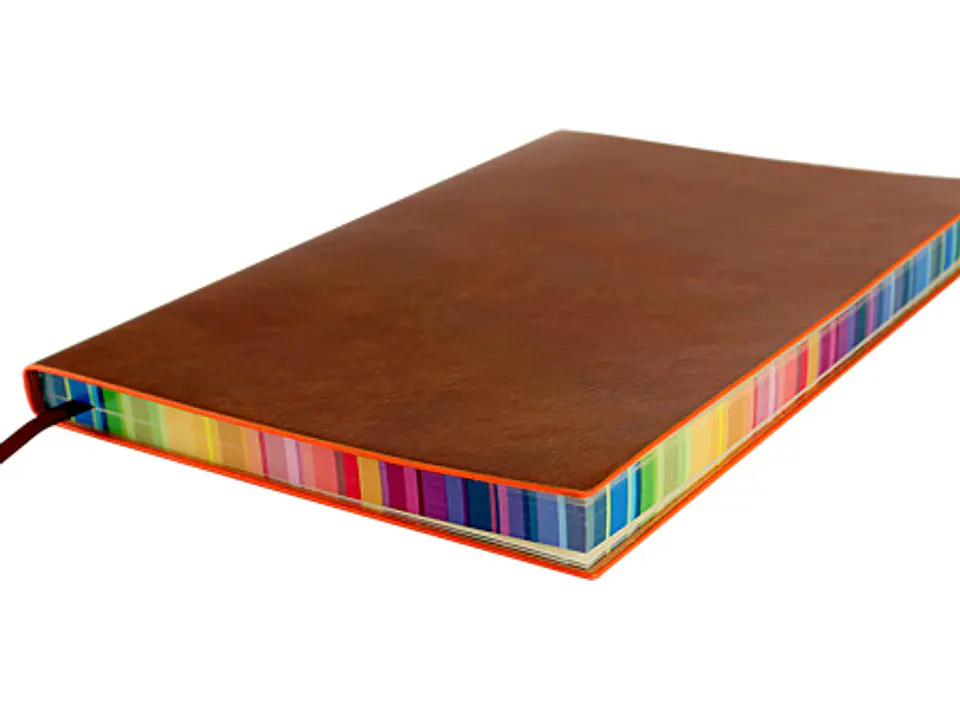 Libreta memo eco cuero  5