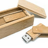 Pendrive 16 GB de bamboo con caja - desde 6 un