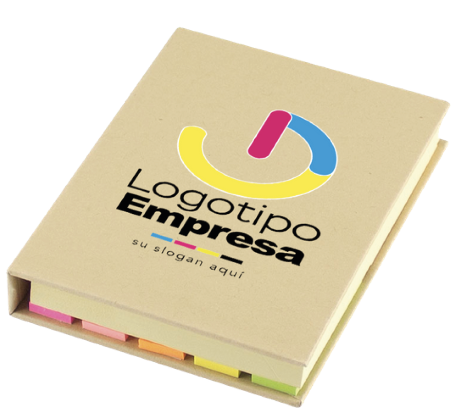 Memo Set Ecológico con Tapa Dura