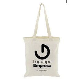 Bolsa algodón 100% - modelo India - 38x41 cm 