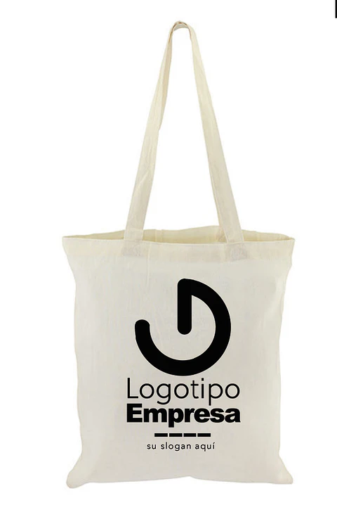Bolsa algodón 100% - modelo India - 38x41 cm 