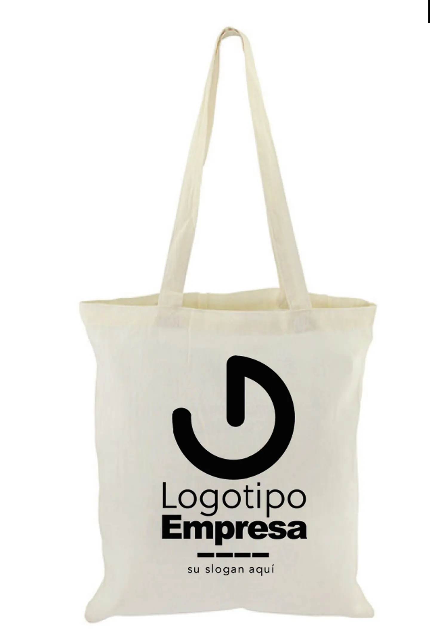 Bolsa algodón 100% - modelo India - 38x41 cm  1