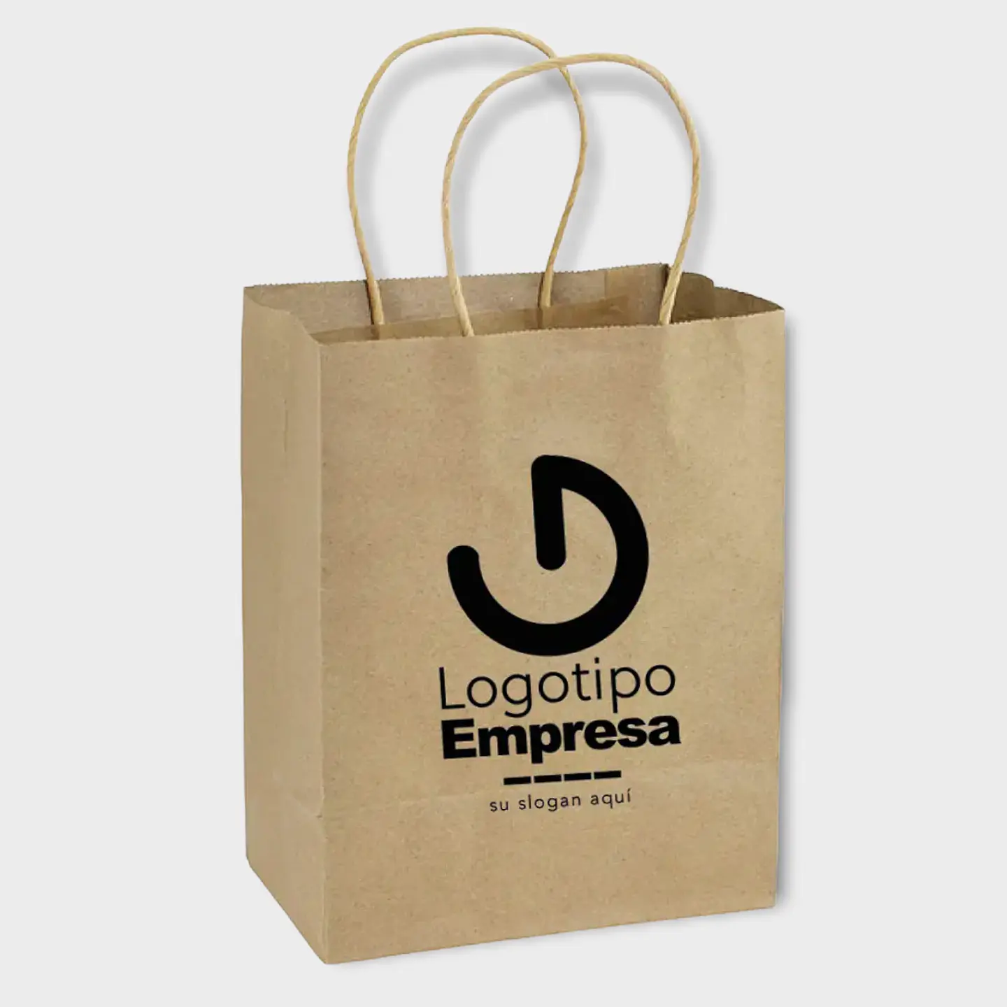 Bolsa de papel - 15 x 20 x 10 cm  1