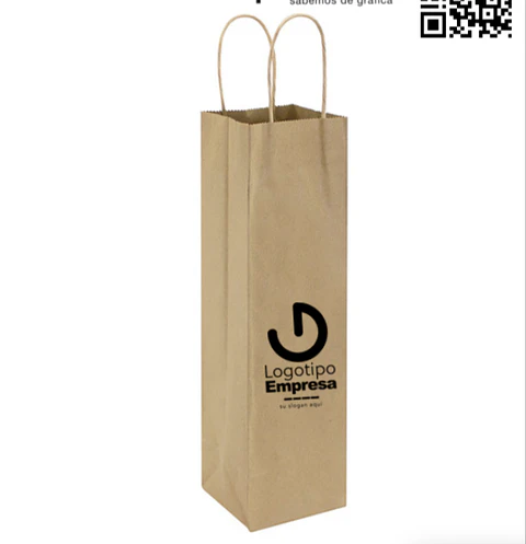 Bolsa de papel 10 x 35 x 10 cm 