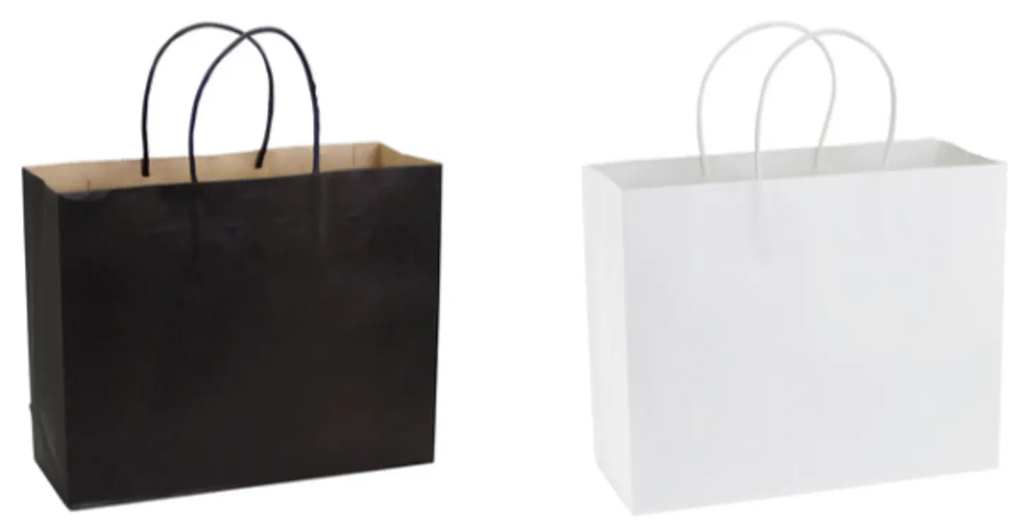 Bolsa de papel 30 x 25 x 10 cm  2