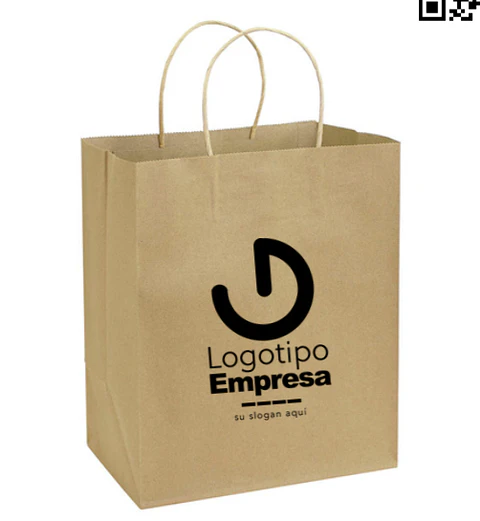 Bolsa de papel 25 x 30 x 17 cm 
