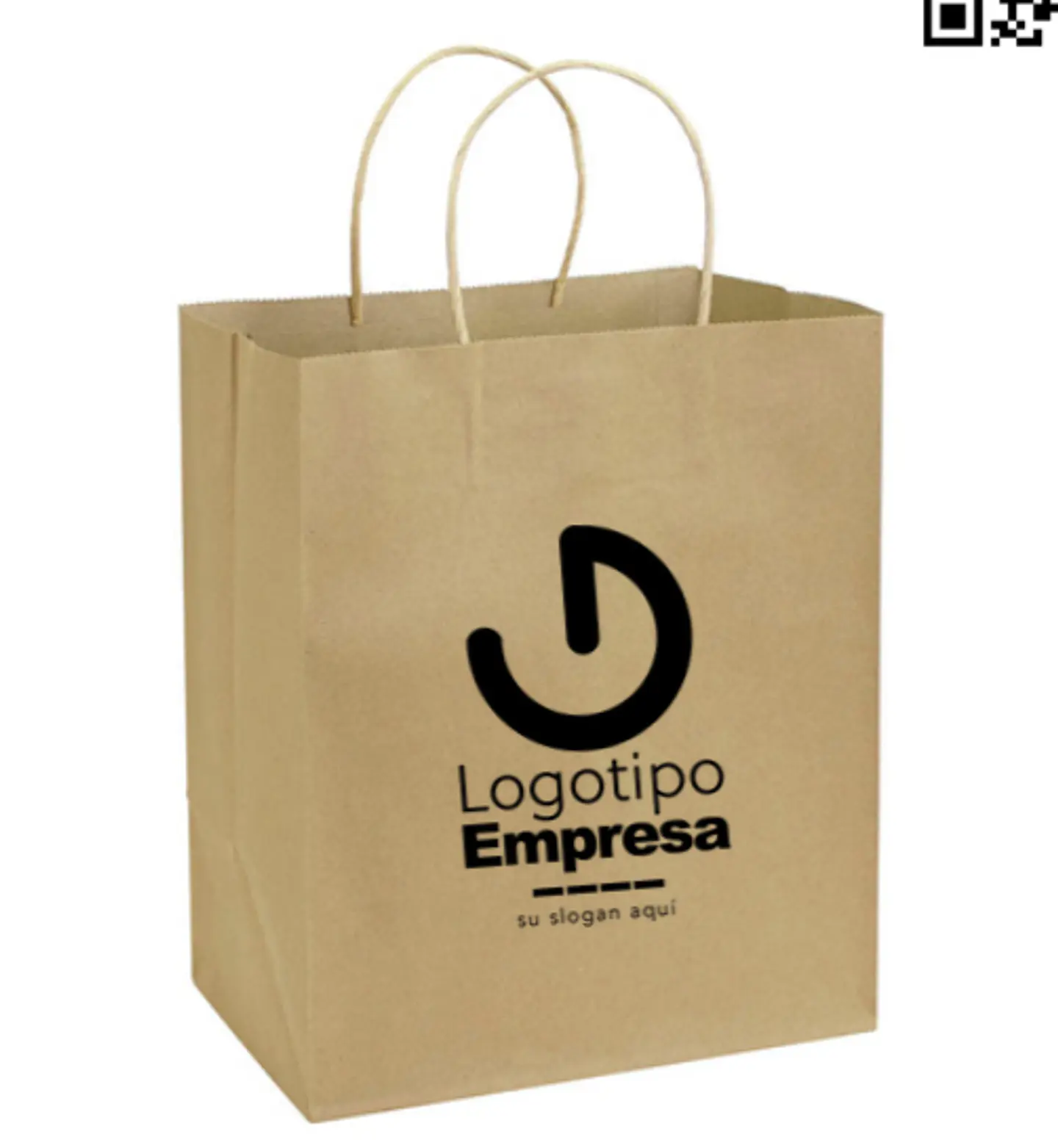 Bolsa de papel 25 x 30 x 17 cm  1