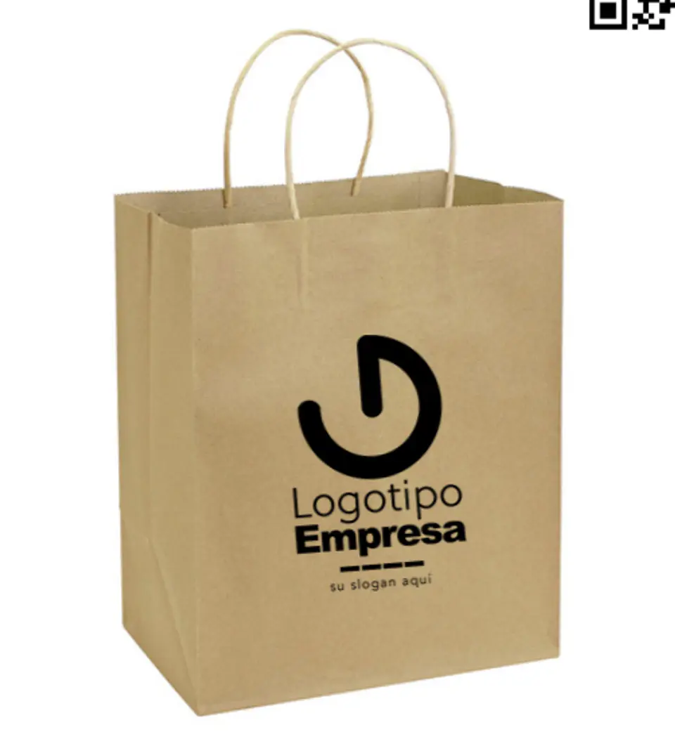 Bolsa de papel 25 x 30 x 17 cm  1