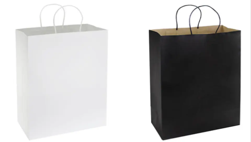 Bolsa de papel kraft 33x40x15 cm personalizada 2