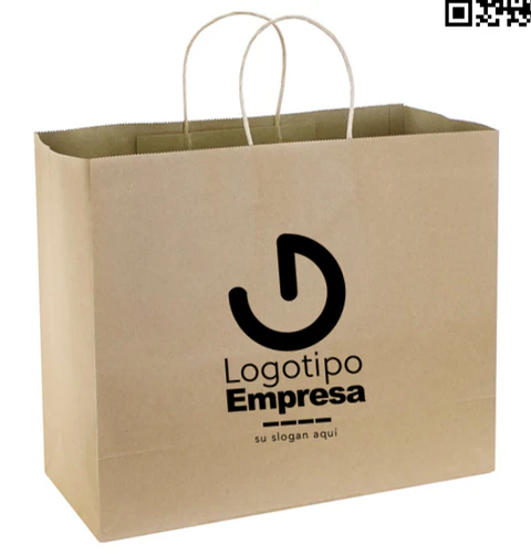Bolsa de papel 40 x 33 x 15 cm 