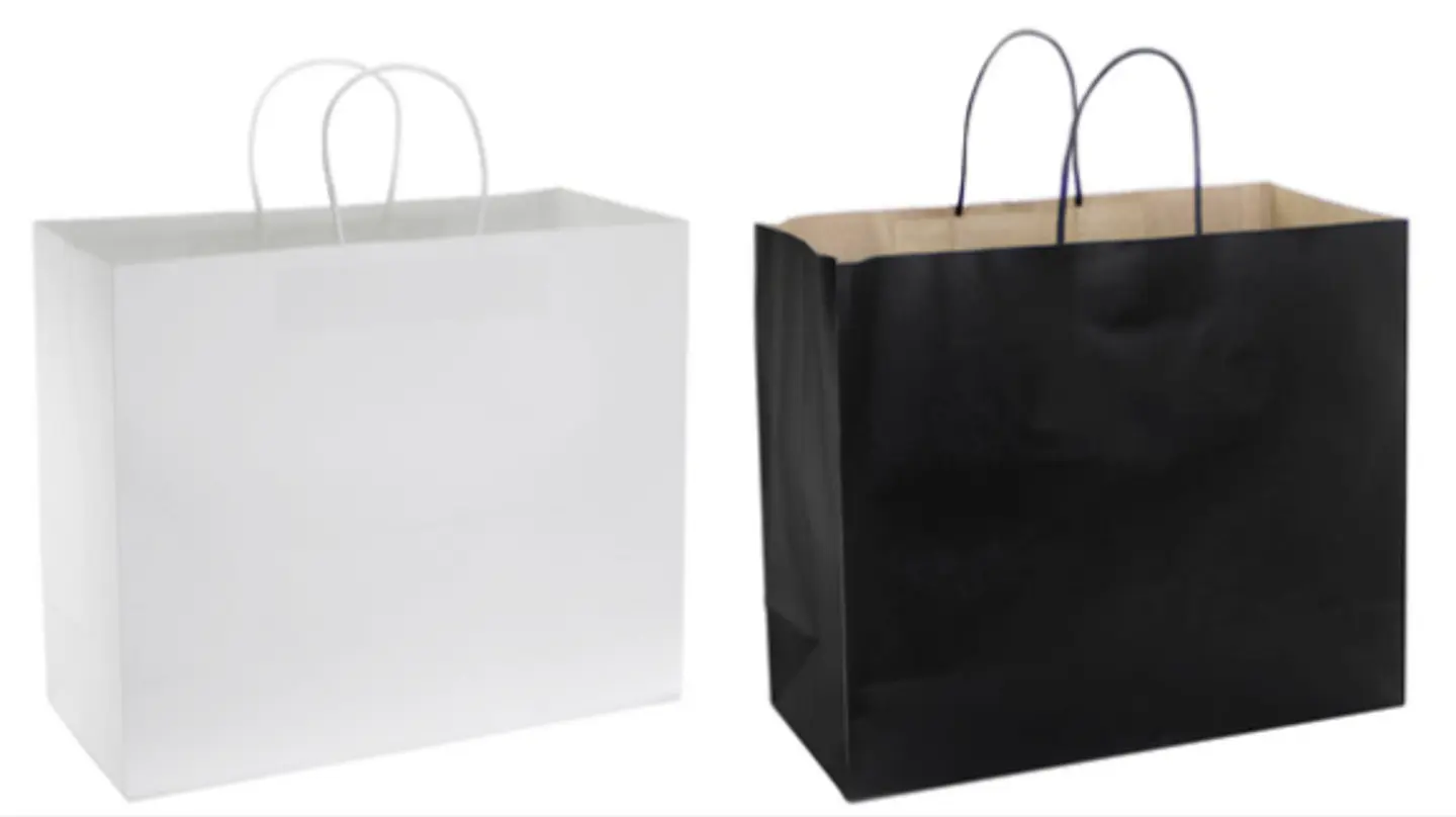 Bolsa de papel 40 x 33 x 15 cm  2