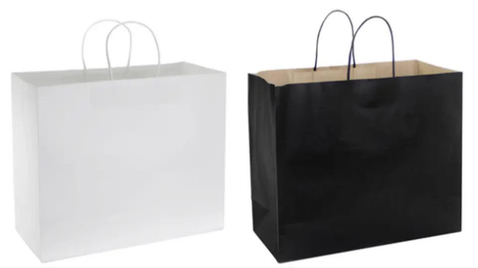 Bolsa de papel 40 x 33 x 15 cm  2