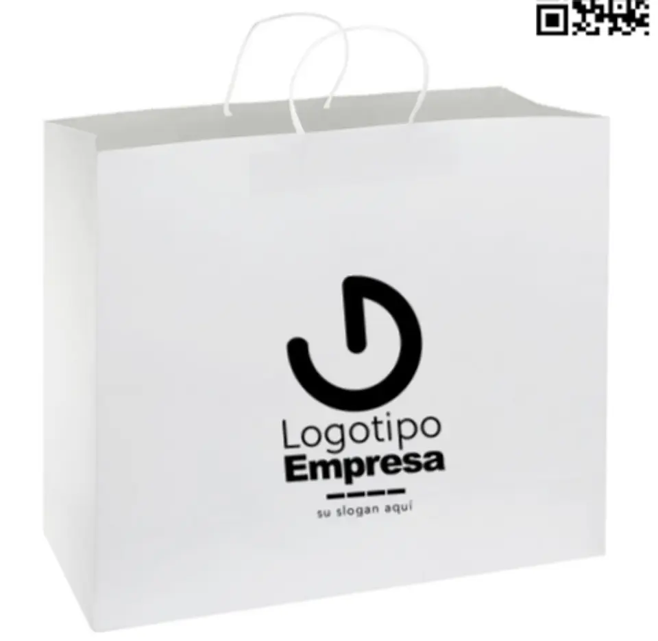 Bolsa de papel - 45x45x17 cm  1