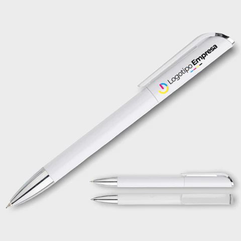 Bolígrafo plástico Ángel personalizado