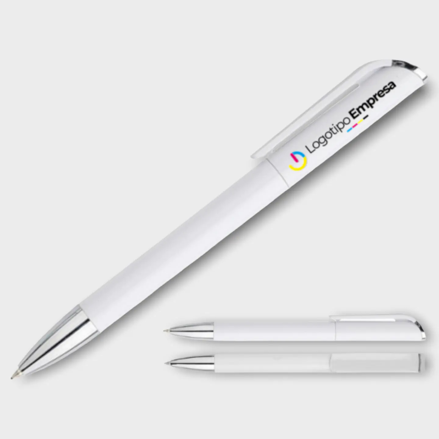 Bolígrafo plástico Ángel personalizado 1