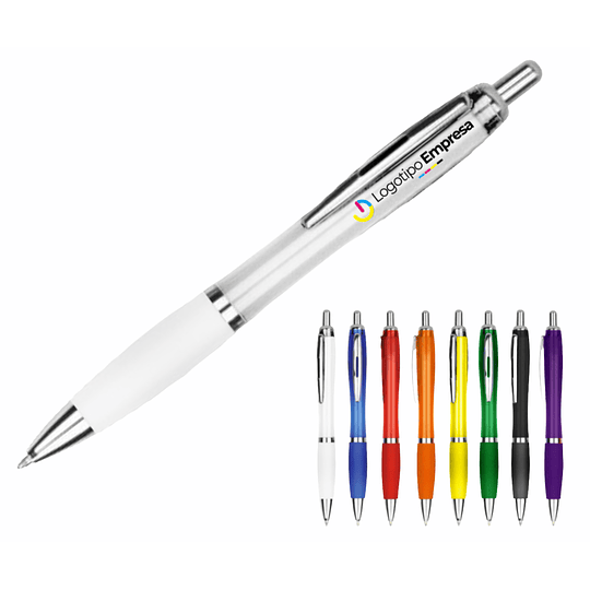 Bolígrafo plástico Wind Color